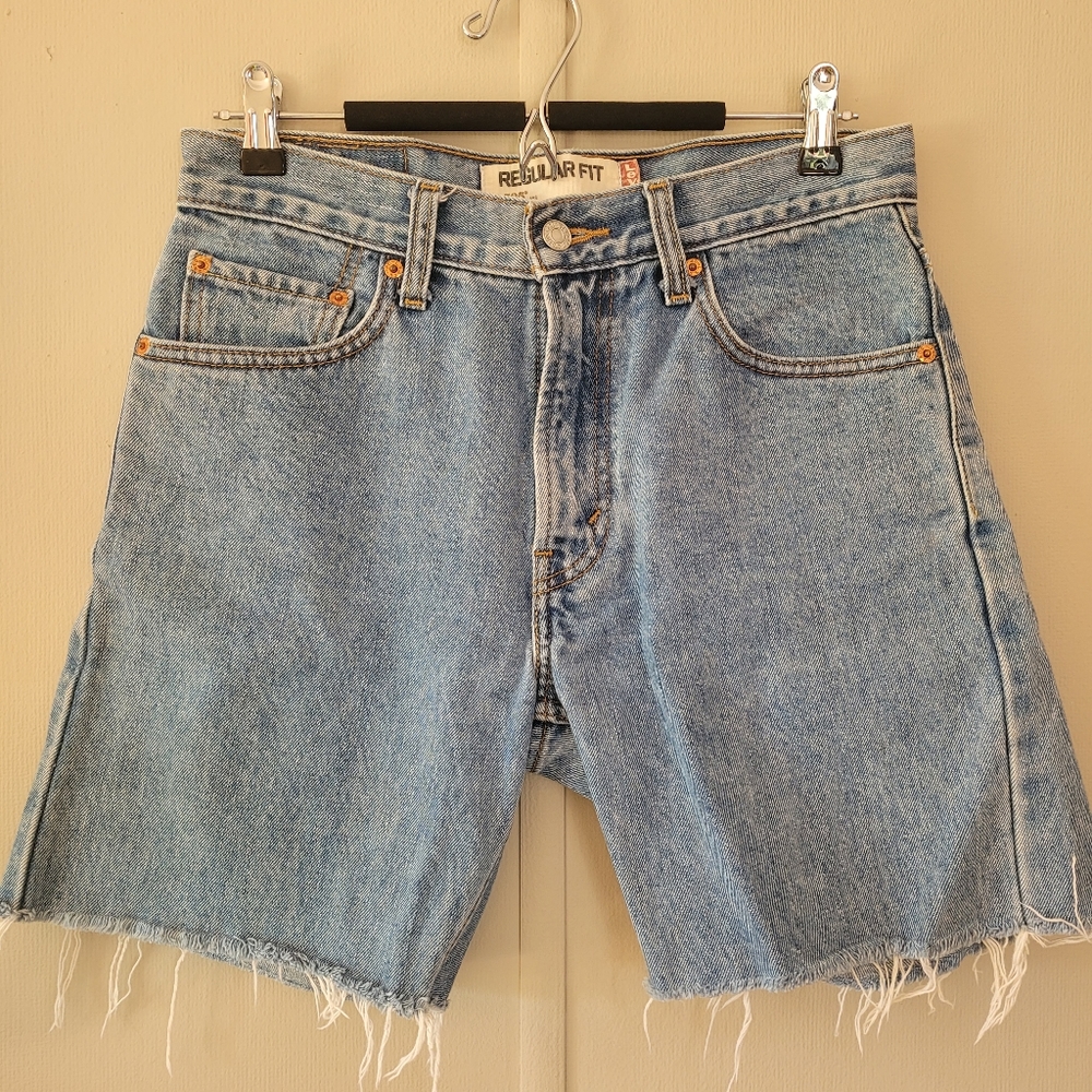 Levi's denim shorts
